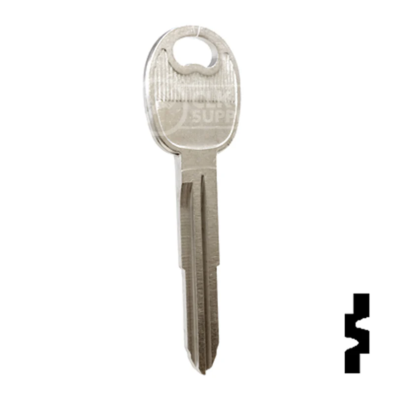 Uncut Key Blank | Hyundai | X232, HY12 - Image 16