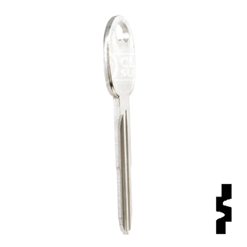 Uncut Key Blank | Hyundai | X232, HY12 - Image 18