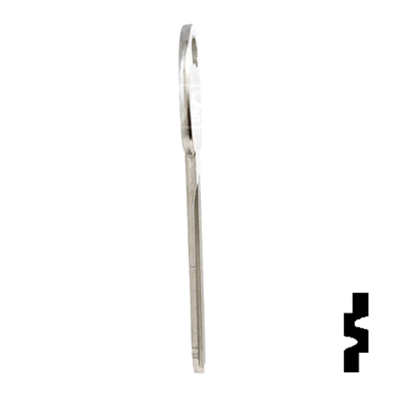 Uncut Key Blank | Hyundai | X232, HY12 - Image 19