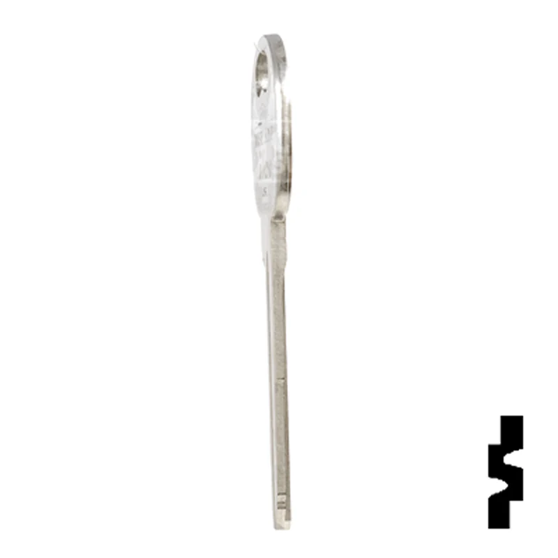 Uncut Key Blank | Hyundai | X232, HY12 - Image 20