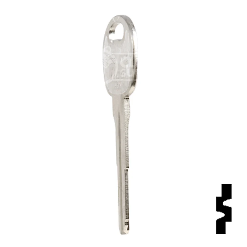 Uncut Key Blank | Hyundai | X232, HY12 - Image 21