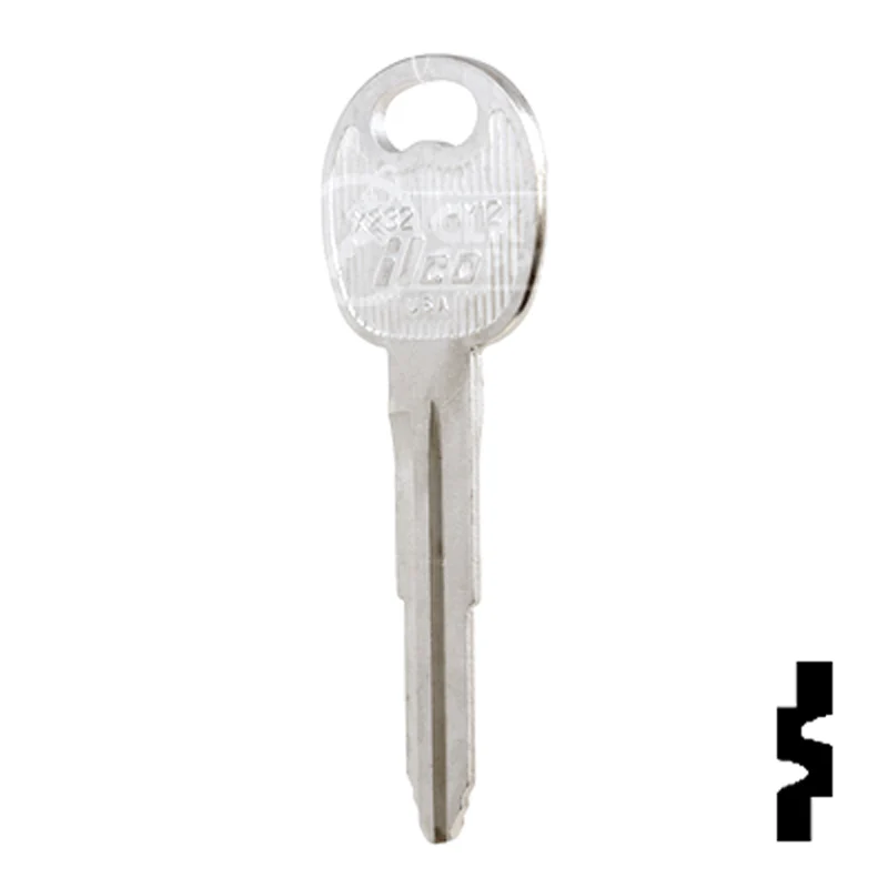 Uncut Key Blank | Hyundai | X232, HY12 - Image 23