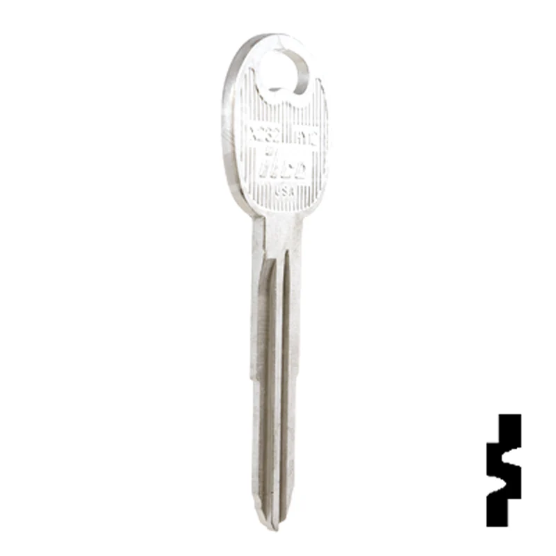 Uncut Key Blank | Hyundai | X232, HY12 - Image 5