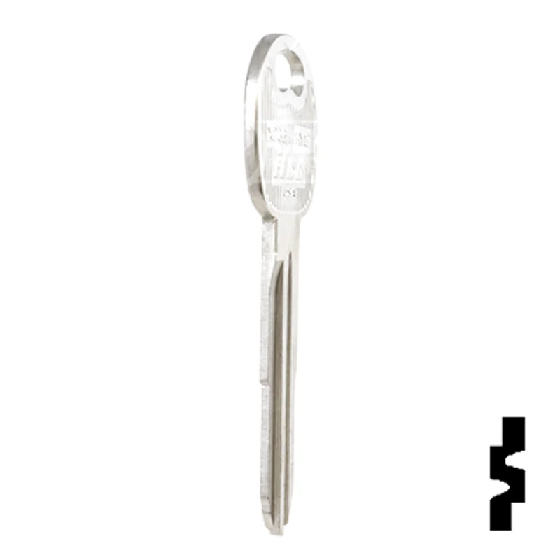 Uncut Key Blank | Hyundai | X232, HY12 - Image 6