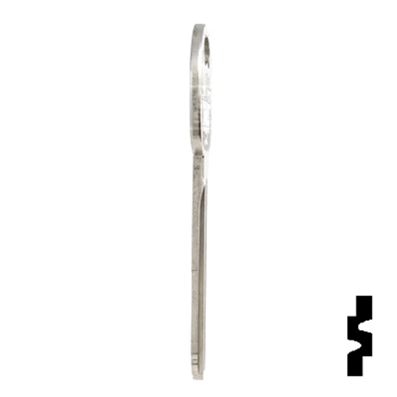 Uncut Key Blank | Hyundai | X232, HY12 - Image 7