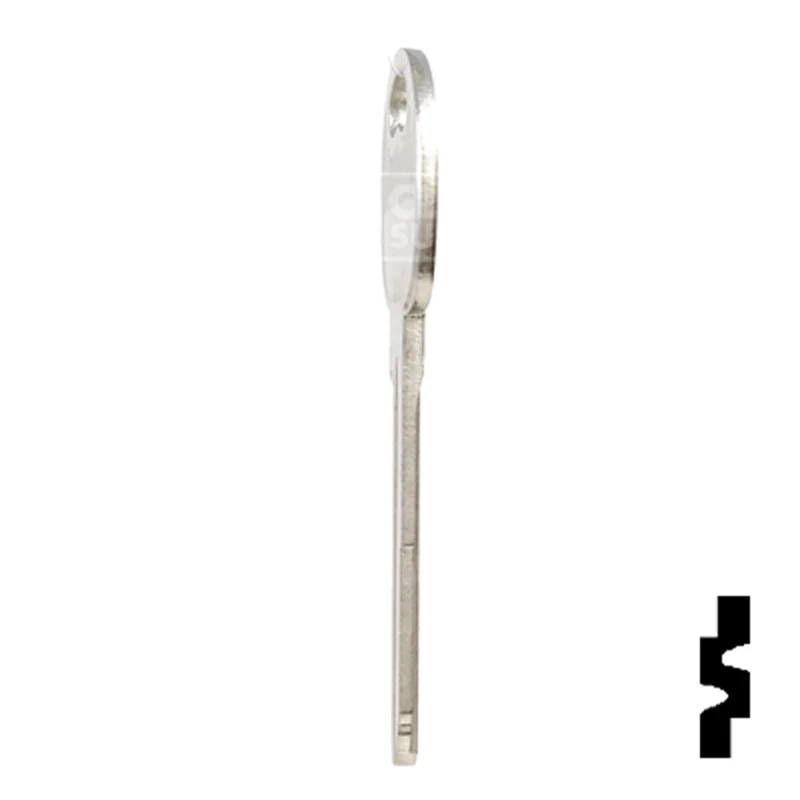 Uncut Key Blank | Hyundai | X232, HY12 - Image 8