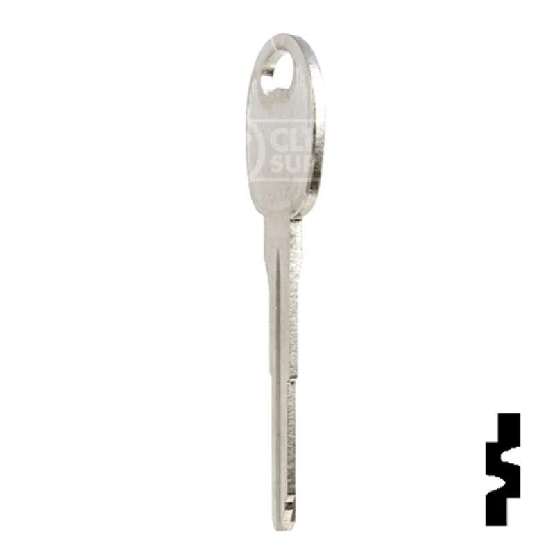 Uncut Key Blank | Hyundai | X232, HY12 - Image 9