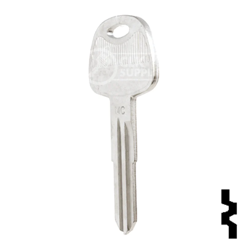 Uncut Key Blank | Hyundai | X281, HY16 - Image 10