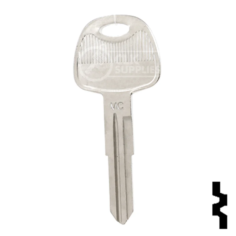 Uncut Key Blank | Hyundai | X281, HY16 - Image 12