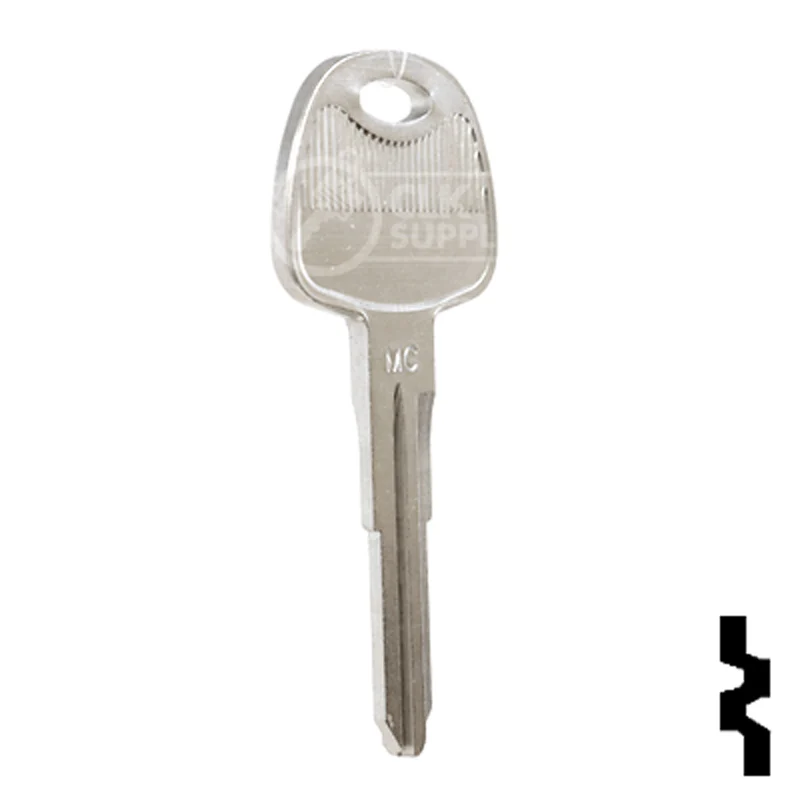 Uncut Key Blank | Hyundai | X281, HY16 - Image 16