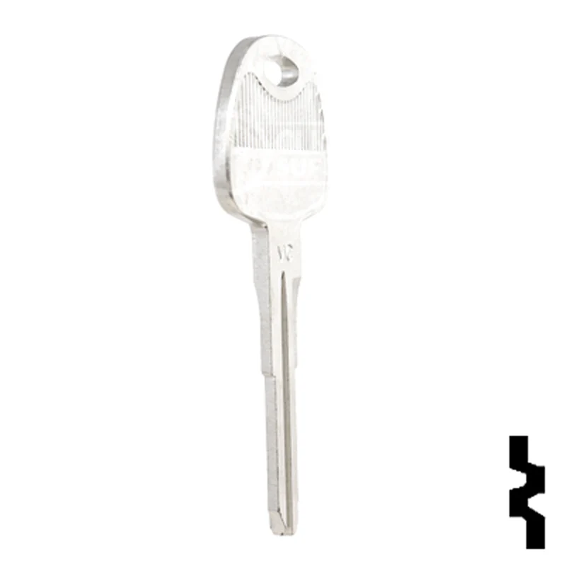 Uncut Key Blank | Hyundai | X281, HY16 - Image 17
