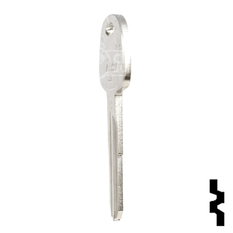 Uncut Key Blank | Hyundai | X281, HY16 - Image 20