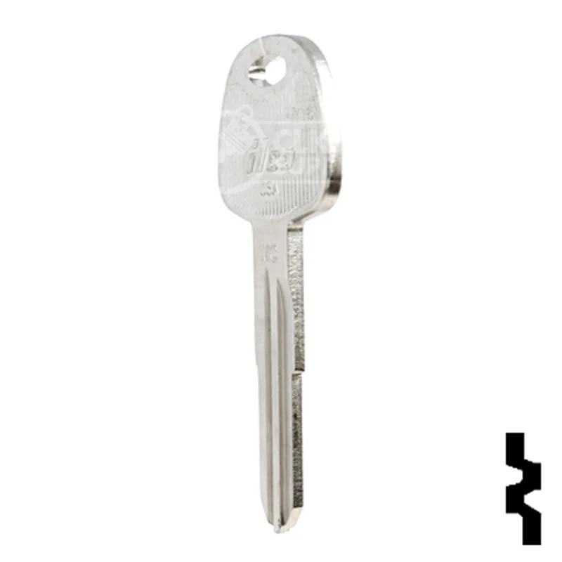 Uncut Key Blank | Hyundai | X281, HY16 - Image 21