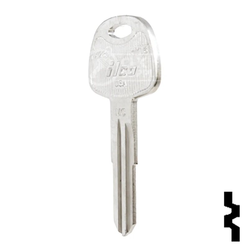 Uncut Key Blank | Hyundai | X281, HY16 - Image 22