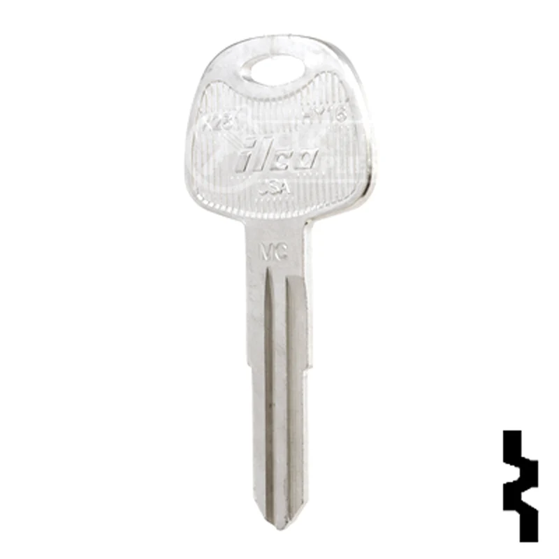 Uncut Key Blank | Hyundai | X281, HY16 - Image 23