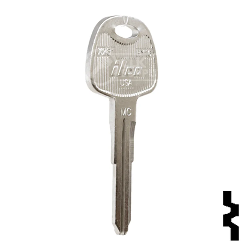 Uncut Key Blank | Hyundai | X281, HY16 - Image 4