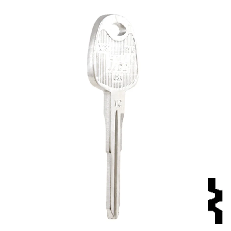 Uncut Key Blank | Hyundai | X281, HY16 - Image 5