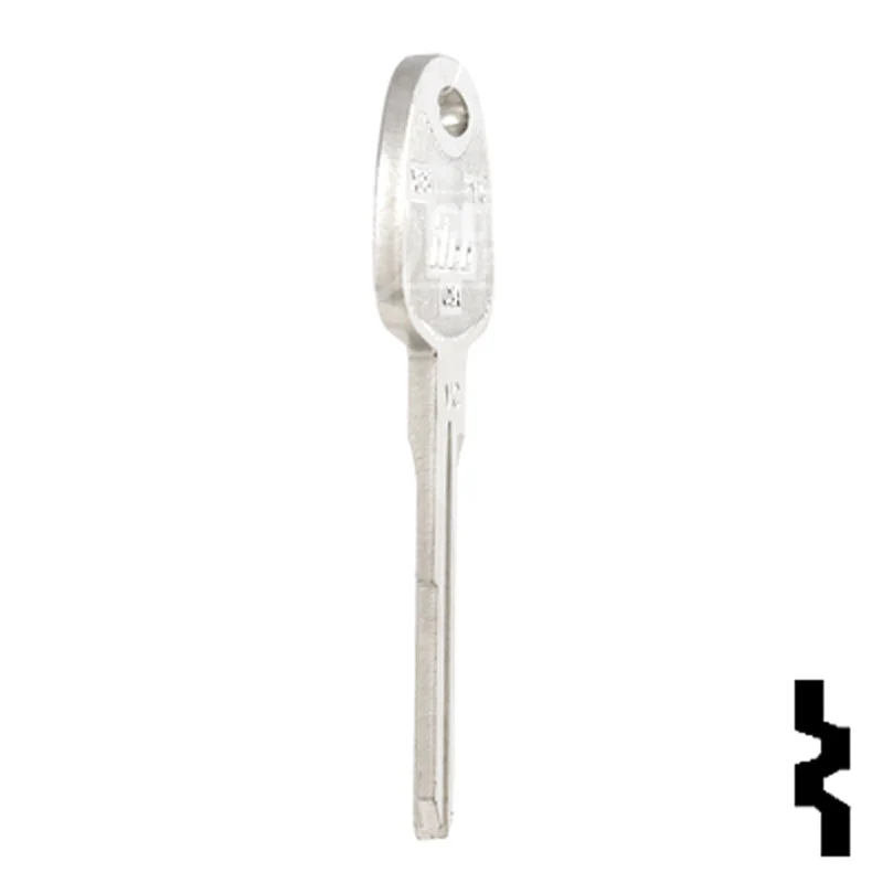Uncut Key Blank | Hyundai | X281, HY16 - Image 6