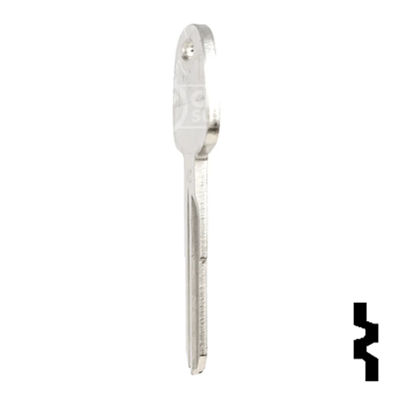 Uncut Key Blank | Hyundai | X281, HY16 - Image 8