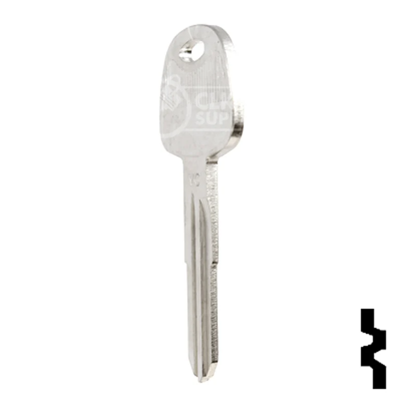 Uncut Key Blank | Hyundai | X281, HY16 - Image 9