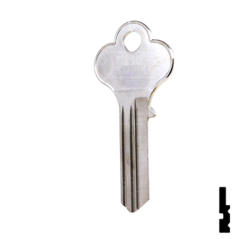 Uncut Key Blank | Ideal | 1538 - Image 12
