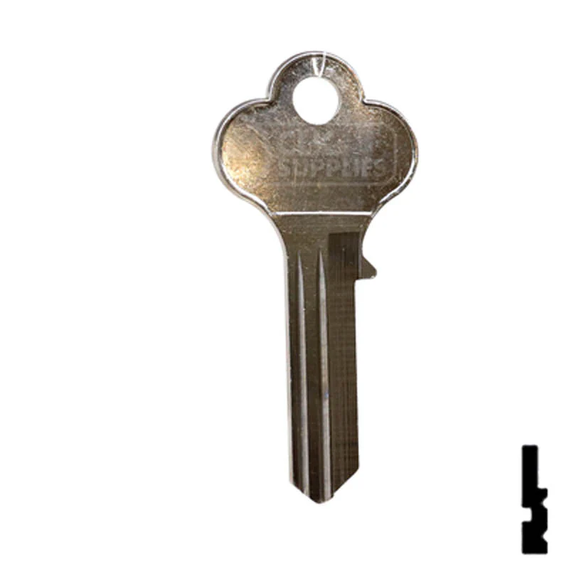Uncut Key Blank | Ideal | 1538 - Image 15
