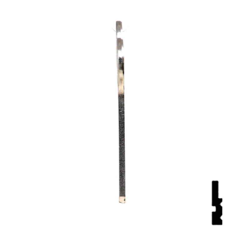Uncut Key Blank | Ideal | 1538 - Image 20