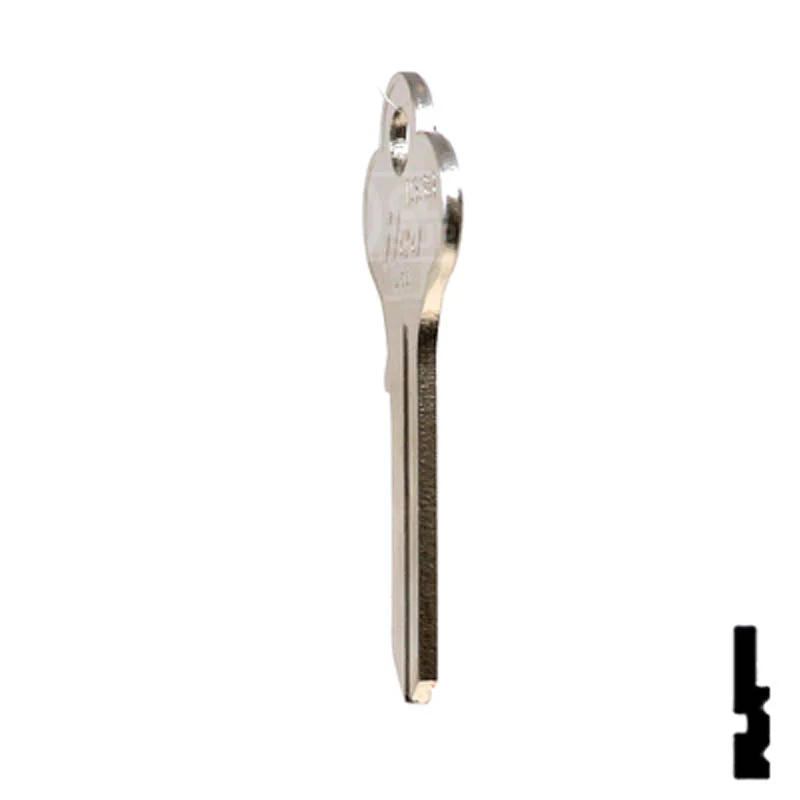 Uncut Key Blank | Ideal | 1538 - Image 21