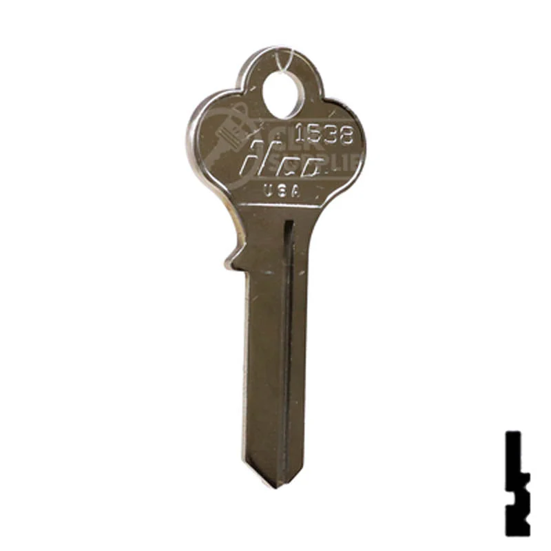 Uncut Key Blank | Ideal | 1538 - Image 4