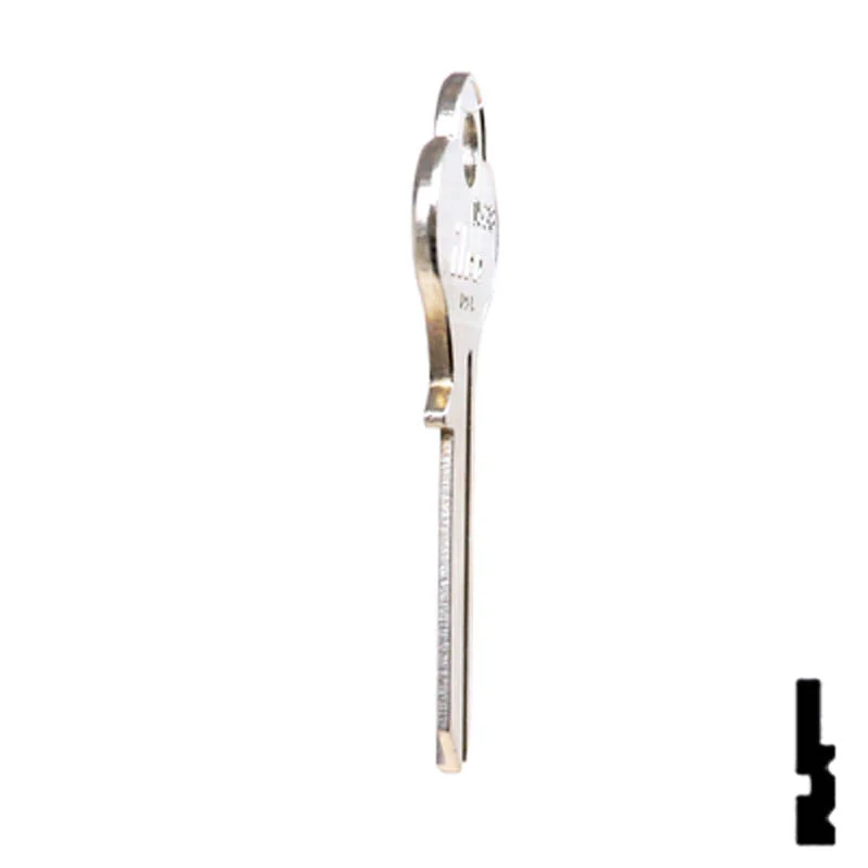 Uncut Key Blank | Ideal | 1538 - Image 7