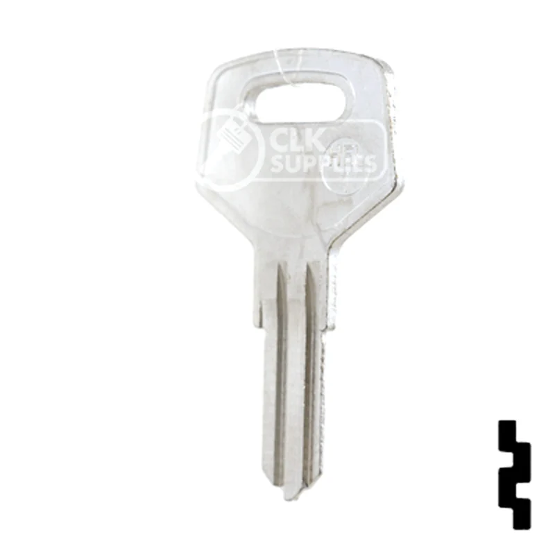 Uncut Key Blank | IKEA Cabinet, Filing Cabinet | HEL-1, ED4 - Image 11