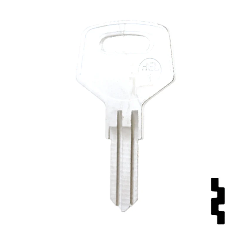 Uncut Key Blank | IKEA Cabinet, Filing Cabinet | HEL-1, ED4 - Image 12