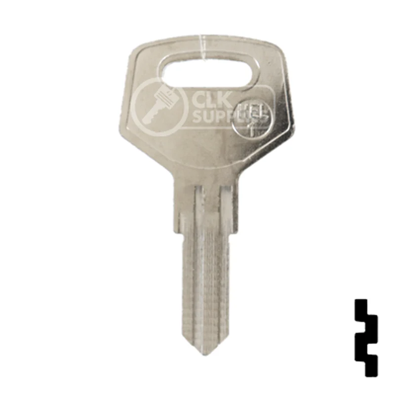 Uncut Key Blank | IKEA Cabinet, Filing Cabinet | HEL-1, ED4 - Image 13
