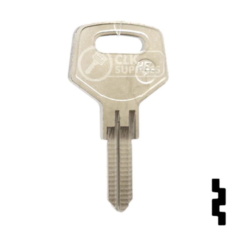 Uncut Key Blank | IKEA Cabinet, Filing Cabinet | HEL-1, ED4 - Image 15