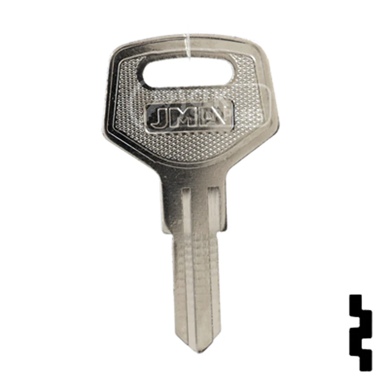 Uncut Key Blank | IKEA Cabinet, Filing Cabinet | HEL-1, ED4 - Image 2
