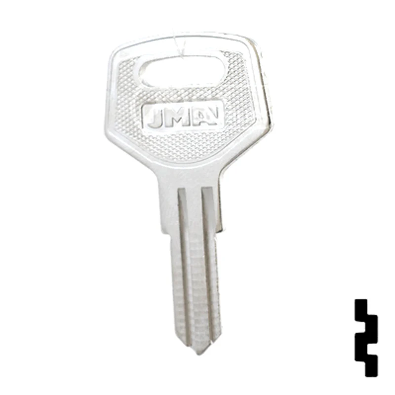 Uncut Key Blank | IKEA Cabinet, Filing Cabinet | HEL-1, ED4 - Image 24