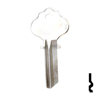 Uncut Key Blank | Ilco| 1054, IN2 - Image 13