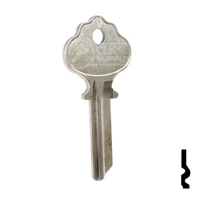 Uncut Key Blank | Ilco| 1054, IN2 - Image 16
