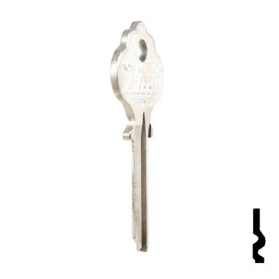 Uncut Key Blank | Ilco| 1054, IN2 - Image 6