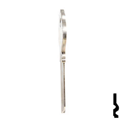 Uncut Key Blank | Ilco| 1054, IN2 - Image 8