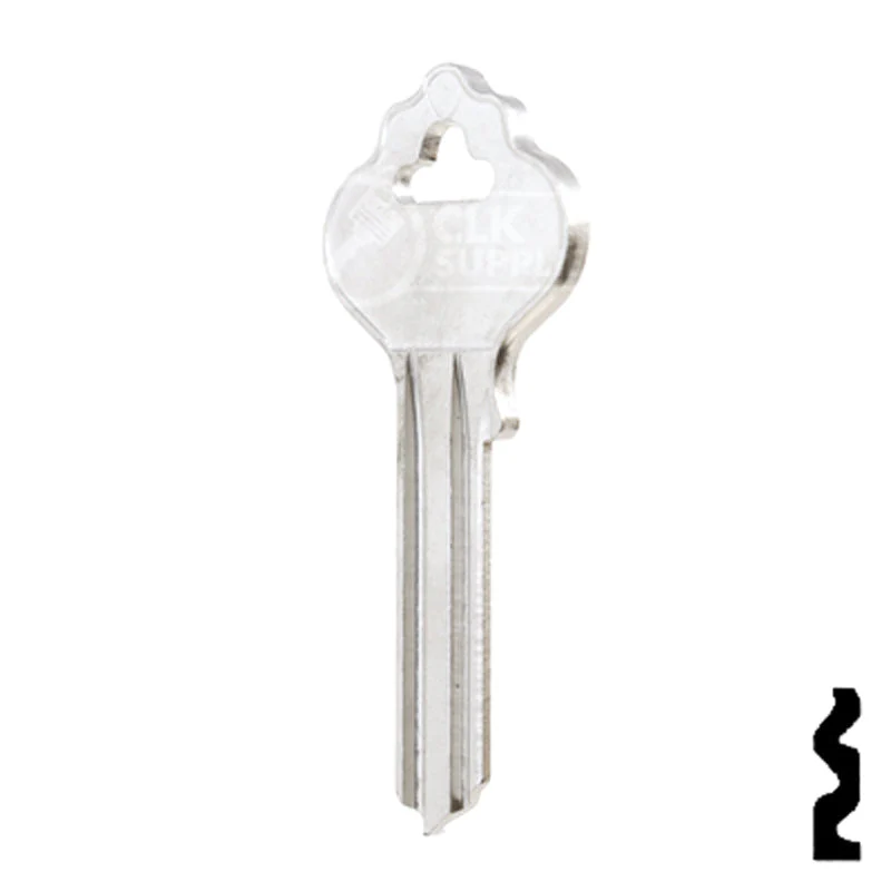 Uncut Key Blank | Ilco | 1054DL, IN35 - Image 10