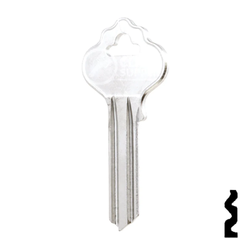 Uncut Key Blank | Ilco | 1054DL, IN35 - Image 11