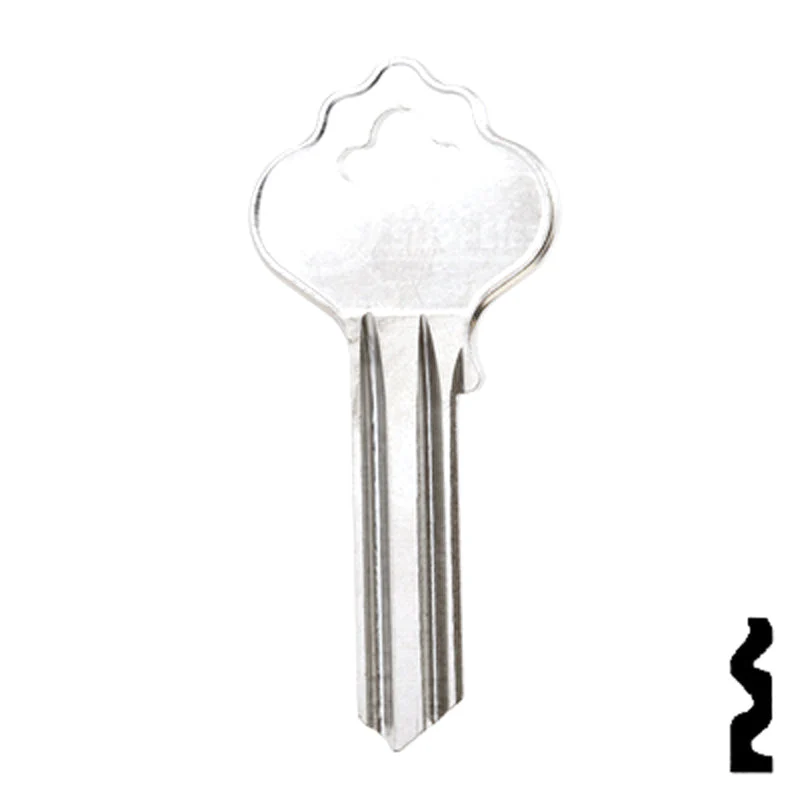 Uncut Key Blank | Ilco | 1054DL, IN35 - Image 12