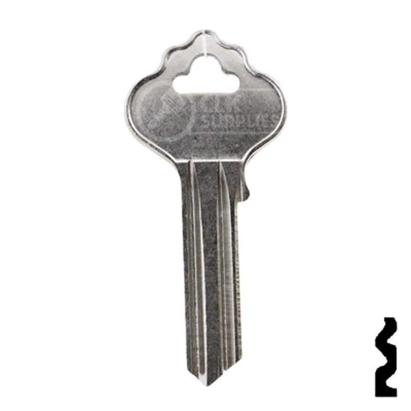 Uncut Key Blank | Ilco | 1054DL, IN35 - Image 13