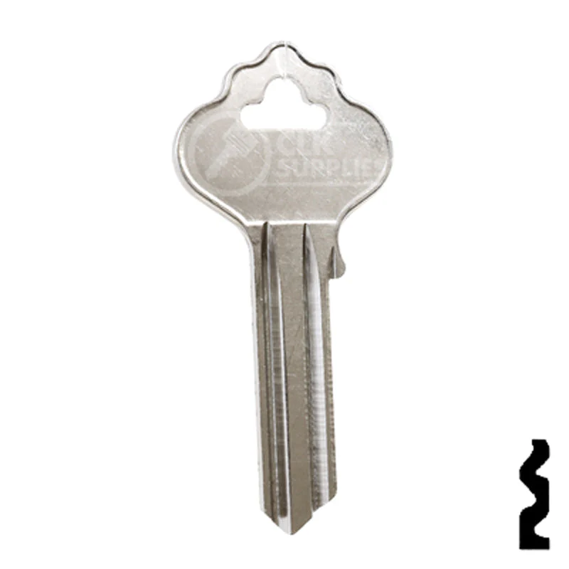Uncut Key Blank | Ilco | 1054DL, IN35 - Image 14