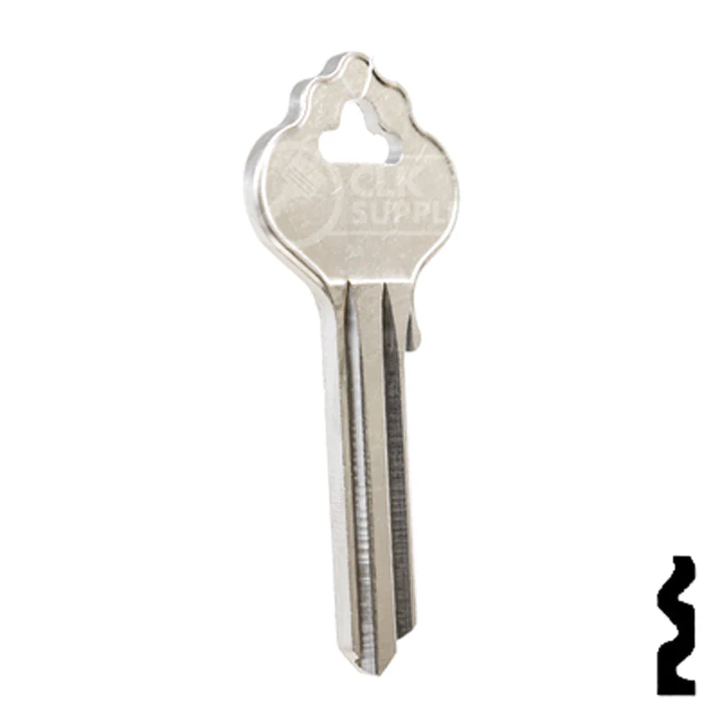 Uncut Key Blank | Ilco | 1054DL, IN35 - Image 16