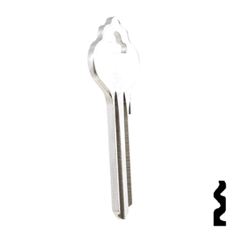 Uncut Key Blank | Ilco | 1054DL, IN35 - Image 17