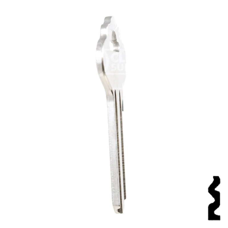Uncut Key Blank | Ilco | 1054DL, IN35 - Image 18