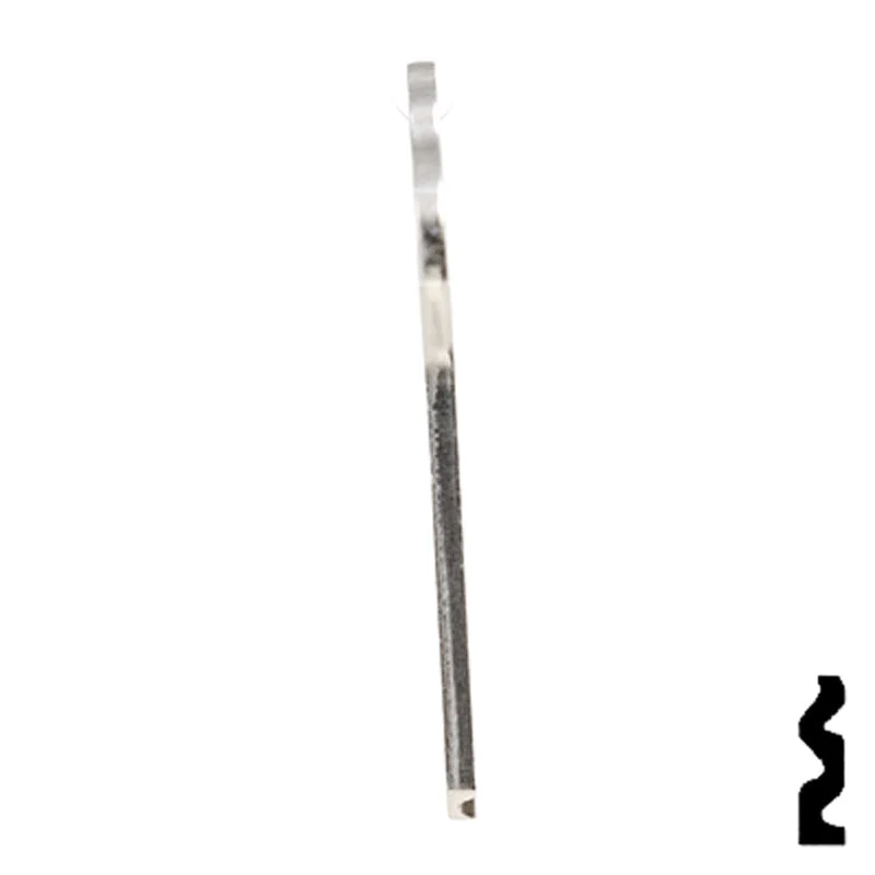 Uncut Key Blank | Ilco | 1054DL, IN35 - Image 19