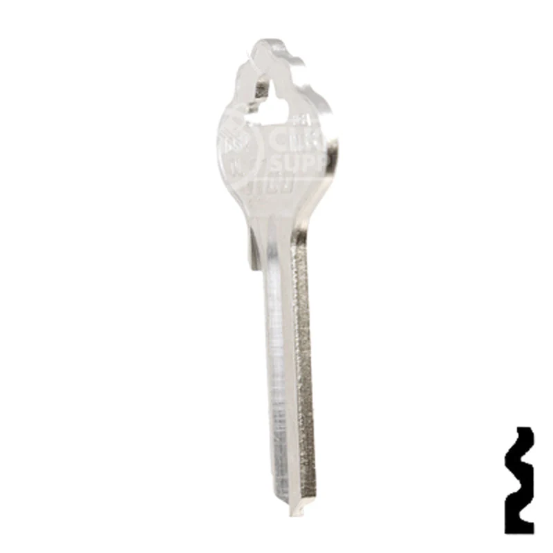 Uncut Key Blank | Ilco | 1054DL, IN35 - Image 21